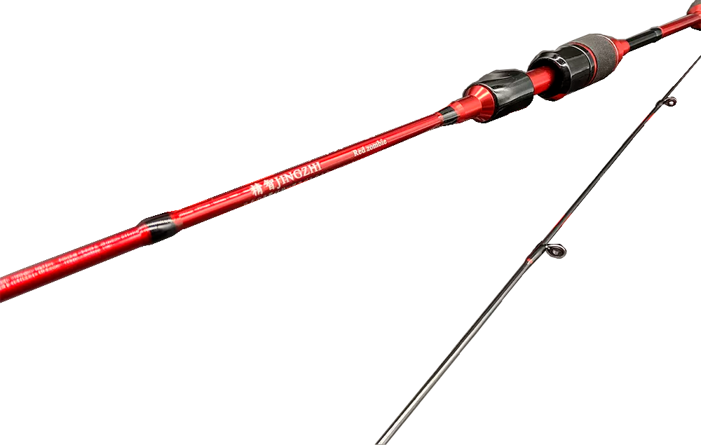 CAÑA SPINNING RED ZOMBIE 1.8M (2-10G) UL –