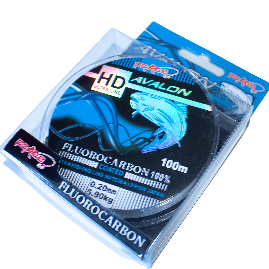 Fluorocarbono Coated 100m 0.2 mm –